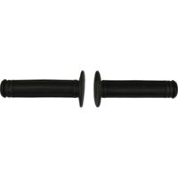 VWP handvatset bmx grip 120mm zwart - thumbnail