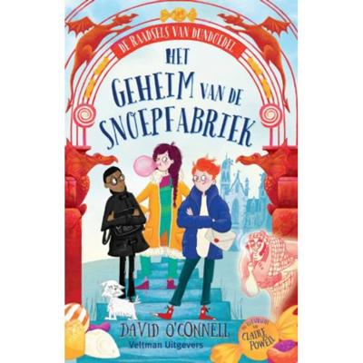Het geheim van de snoepfabriek - David O'Connell - Hardcover (9789048316779)