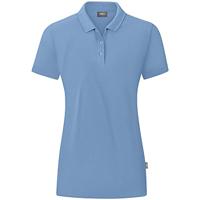 JAKO C6320D Polo Organic Dames - Ijsblauw - 34 - thumbnail