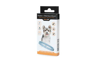 Knock Pest Vlooien/Tekenband Hond 33 cm NL/FR