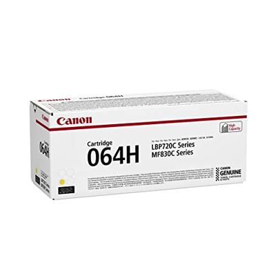 Canon toner cartridge 064 H Y geel Canon toner cartridge 064 H Y geel