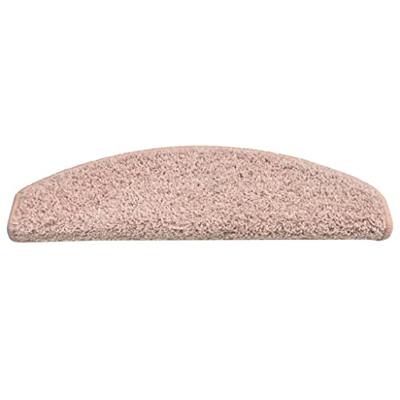 VidaXL Trapmatten 15 st 65x21x4 cm lichtroze VidaXL Trapmatten 15 st 65x21x4 cm lichtroze
