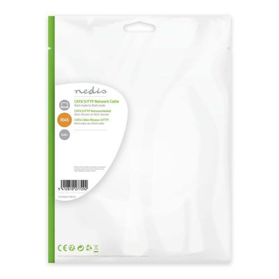 CAT6 S/FTP-Netwerkkabel | RJ45 Male - RJ45 Male | 3,0 m | Zwart