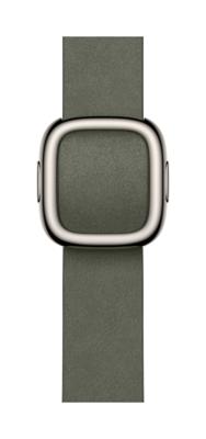 Apple Watch Band - Moderne gesp - 42 mm - Saliegrijs - Large