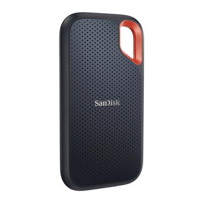 SanDisk Extreme® Portable 2 TB Externe SSD harde schijf (2,5 inch) USB-A 3.2 Gen 2 Zwart, Oranje SDSSDE61-2T00-G25