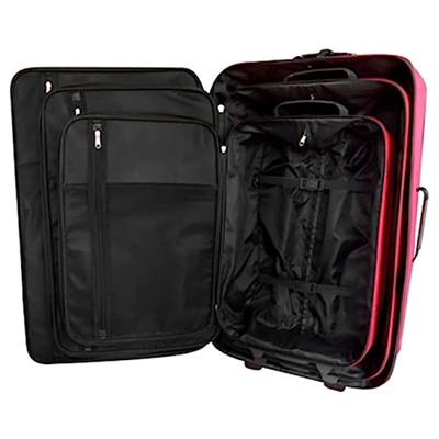 Reisbagage set rood 5-delig - thumbnail