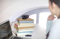 Webcam Logitech 960-001372 HD 720P Zwart - thumbnail