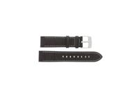 Horlogeband Festina F16135-B Leder Donkerbruin 21mm - thumbnail