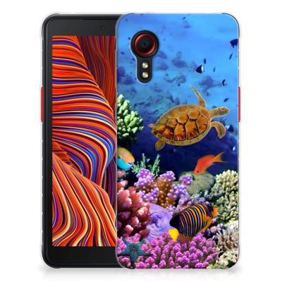 Samsung Galaxy Xcover 5 | TPU Hoesje | Vissen
