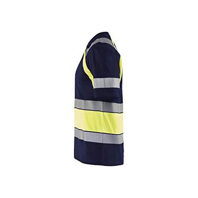 Blåkläder T-Shirt High-Vis 34211030 | Marine/High-Vis Geel | Maat 4XL - 7330509620946 Blåkläder T-Shirt High-Vis 34211030 | Marine/High-Vis Geel | Maat 4XL - 7330509620946