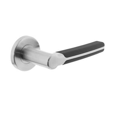 Intersteel Deurkruk Elegant Fusion op rozet - RVS Intersteel Deurkruk Elegant Fusion op rozet - RVS