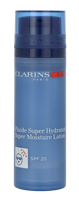 Clarins Men Super Moisture Lotion SPF20 50ml Vochtinbrengende crème - thumbnail