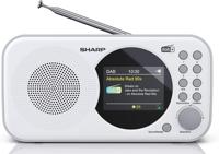 Sharp DR-P320 DAB radio Wit - thumbnail
