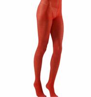 Panty 40den glitter rood - thumbnail