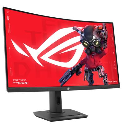 ASUS ROG Strix XG32WCS 32 Quad HD 180Hz Fast VA Gaming monitor