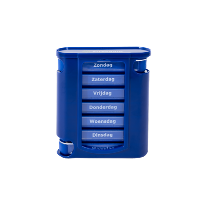Pillendoosje 7 dagen 4 vakken 1 Stuks Pillendoosje 7 dagen 4 vakken 1 Stuks