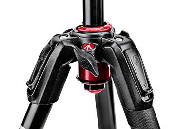 Manfrotto mk190goa4-3wx Kit 4 Secties Aluminium Statief voor Camera Zwart