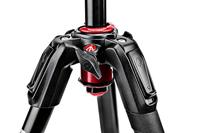 Manfrotto mk190goa4-3wx Kit 4 Secties Aluminium Statief voor Camera Zwart - thumbnail