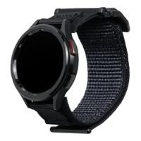 URBAN ARMOR GEAR Active Strap Samsung Galaxy Watch6 44/40mm, Watch6 Classic 47/43mm, Watch5 Pro 45mm, Watch4 44/40mm, Watch4 Classic 46/42mm (vervangingsbandje van nylon) grafiet - thumbnail