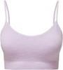 TriDry TR510 Women´s Recycled Seamless ´3D Fit´ Multi-Sport Flex Bra - Lilac Melange - S