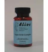 Alive Vitamine B super B50 complex (60 tab) Alive Vitamine B super B50 complex (60 tab)