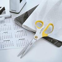 Leitz WOW schaar 20,5 cm, op blister, geel - thumbnail
