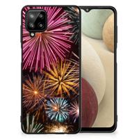 Samsung Galaxy A12 GSM Cover Vuurwerk - thumbnail