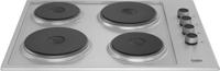 Beko HIGE64100X Elektrische kookplaat Grijs - thumbnail