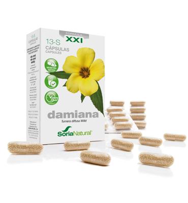 Soria Natural 13-S Damiana XXI 30 Tabletten