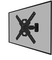 Neomounts WL40S-840BL14 TV-beugel 81,3 cm (32) - 165,1 cm (65) Kantelbaar, Zwenkbaar - thumbnail