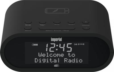 Imperial Dabman D20 Wekkerradio Zwart Imperial Dabman D20 Wekkerradio Zwart