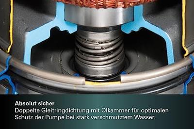 Metabo DP 28-10 S Inox 6.04112.00 Dompelpomp voor vervuild water 28000 l/h 17 m