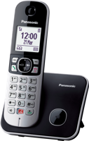 Panasonic KX-TG6851NLB Huistelefoon Zwart - thumbnail