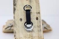 TROIKA TWISTER Sleutelhanger Zwart, Zilver - thumbnail