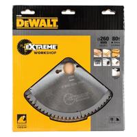 DeWalt Accessoires Cirkelzaagbl. S40 260x30x80t - DT4280-QZ - thumbnail
