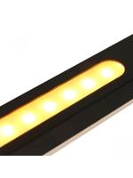 Steinhauer Hanglamp Zelena L 155 cm 7971zw zwart - thumbnail