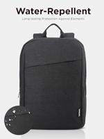 Lenovo B210 Laptoprugzak Geschikt voor max. (laptop): 39,6 cm (15,6) Steenkool, Zwart - thumbnail