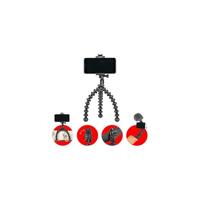 JOBY GripTight™ GorillaPod® PRO 2 Tripod 1/4 inch Zwart Incl. smartphonehouder - thumbnail