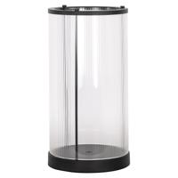 Richmond Windlicht 'Dayene' 40cm, kleur Zwart - thumbnail