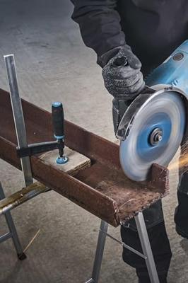 Wolfcraft Schroefklemmen | 80 / 300mm | 2 stuks - 8647000 Wolfcraft Schroefklemmen | 80 / 300mm | 2 stuks - 8647000