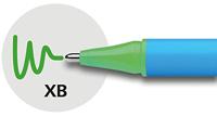 10x Schneider Slider Edge XB balpen groen - thumbnail