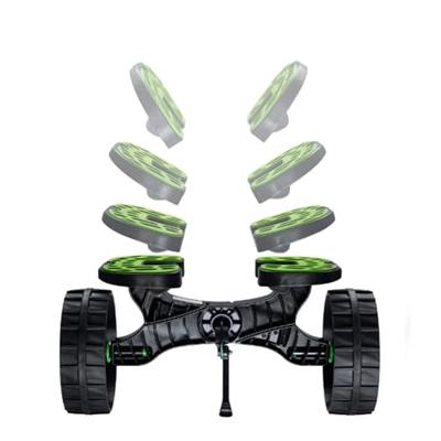 Railblaza C-Tug Kayak Trolley Groen