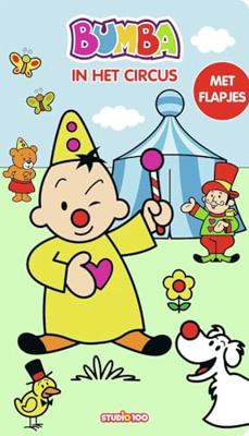 Bumba : kartonboek met flapjes (lang) - In het circus