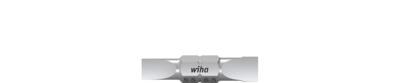 Wiha 741095565030 Bitset dubbelbit Sleufkop 10-delig in box - 43859