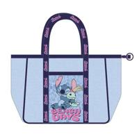 Strandtas Stitch Blauw 62,0 x 39,0 x 20,0 cm - thumbnail