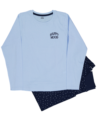 Pyjama - Blauw