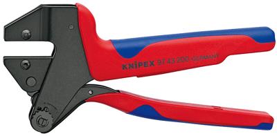 Knipex 97 43 200 A Krimptang Zonder krimpinsert