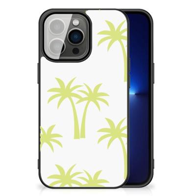 iPhone 13 Pro Bloemen Hoesje Palmtrees iPhone 13 Pro Bloemen Hoesje Palmtrees