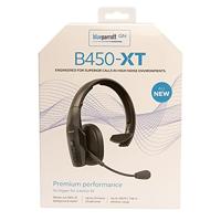 Jabra BlueParrott B450-XT Mono Bluetooth Over-The-Ear Headset, 96% Ruisonderdrukking met Stembediening voor op de Weg en Luide Omgevingen, Zwart - thumbnail