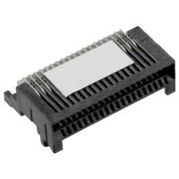 Molex 755860011 Female header, inbouw (standaard) Totaal aantal polen: 38 Rastermaat: 0.8 mm Inhoud: 1 stuk(s) Tape on Full reel - thumbnail